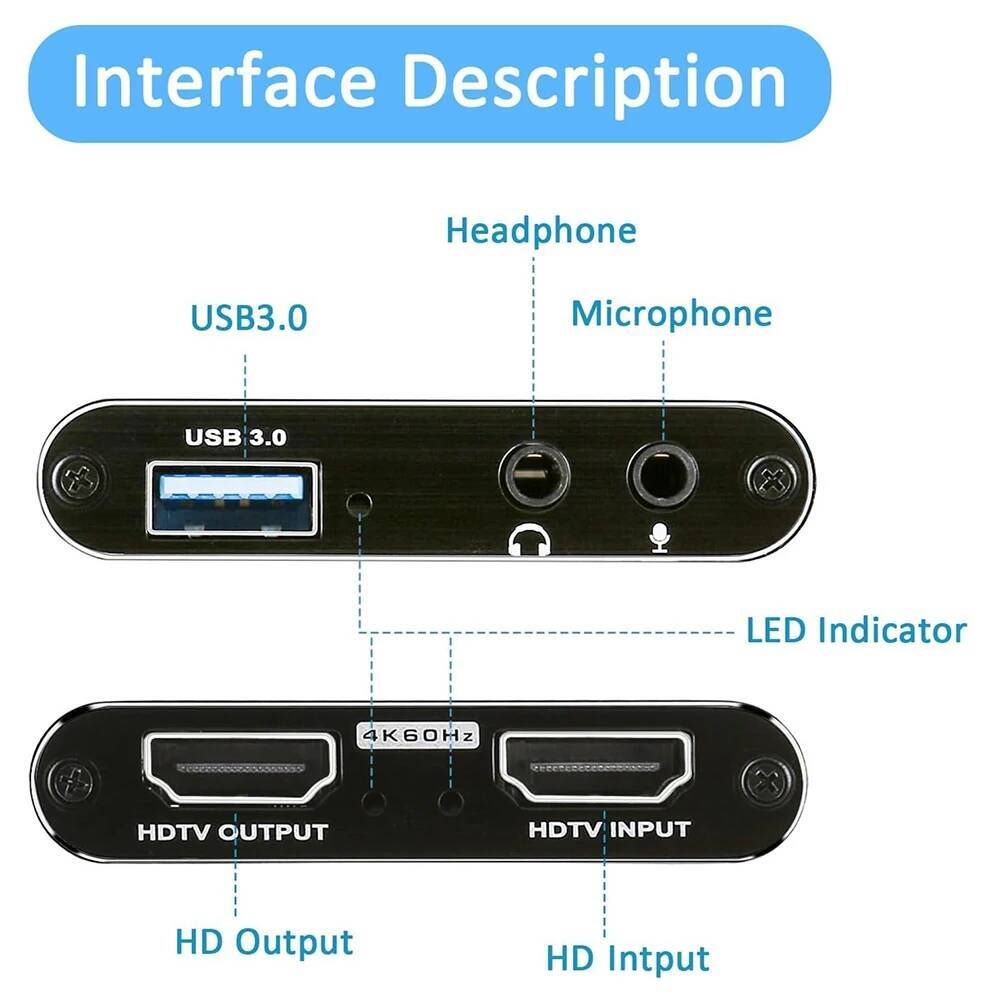 4K HDMI-совместимая с USB 3.0  – обзор и цена Usb Sound Card
