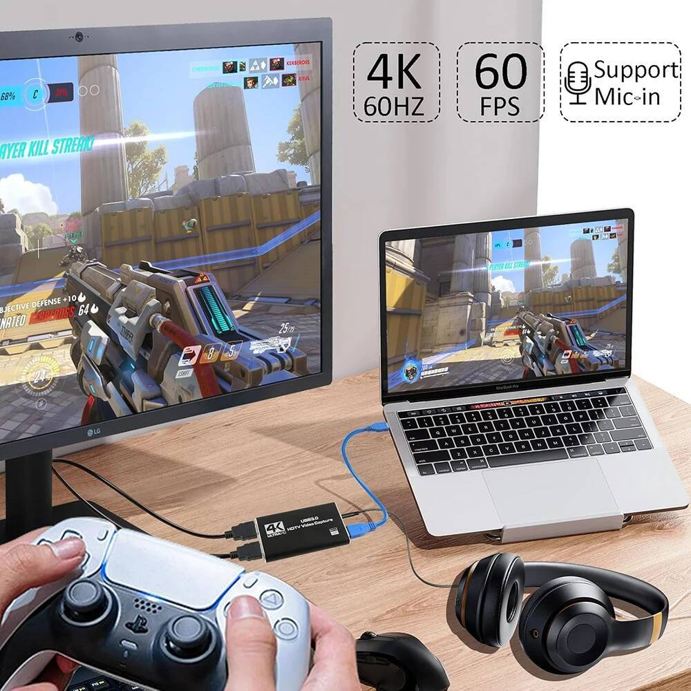 4K HDMI-совместимая с USB 3.0  – обзор и цена Usb Sound Card