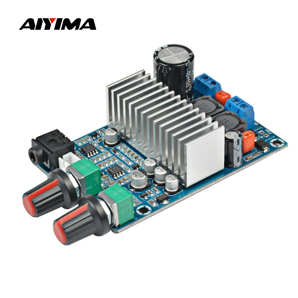 AIYIMA TPA3116 Плата усилителя – обзор и цена Es9018 Dac