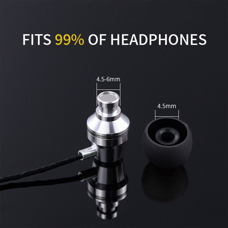 1-20 пар мягких силиконовых см – обзор и цена Headphone Parts