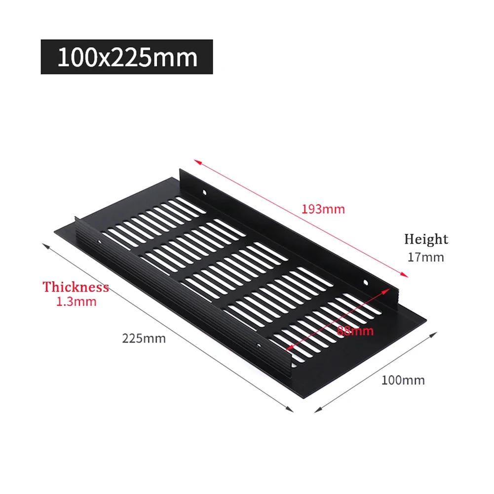 Вентиляционная решетка Вентиля – обзор и цена Ventilation Grille Aluminum