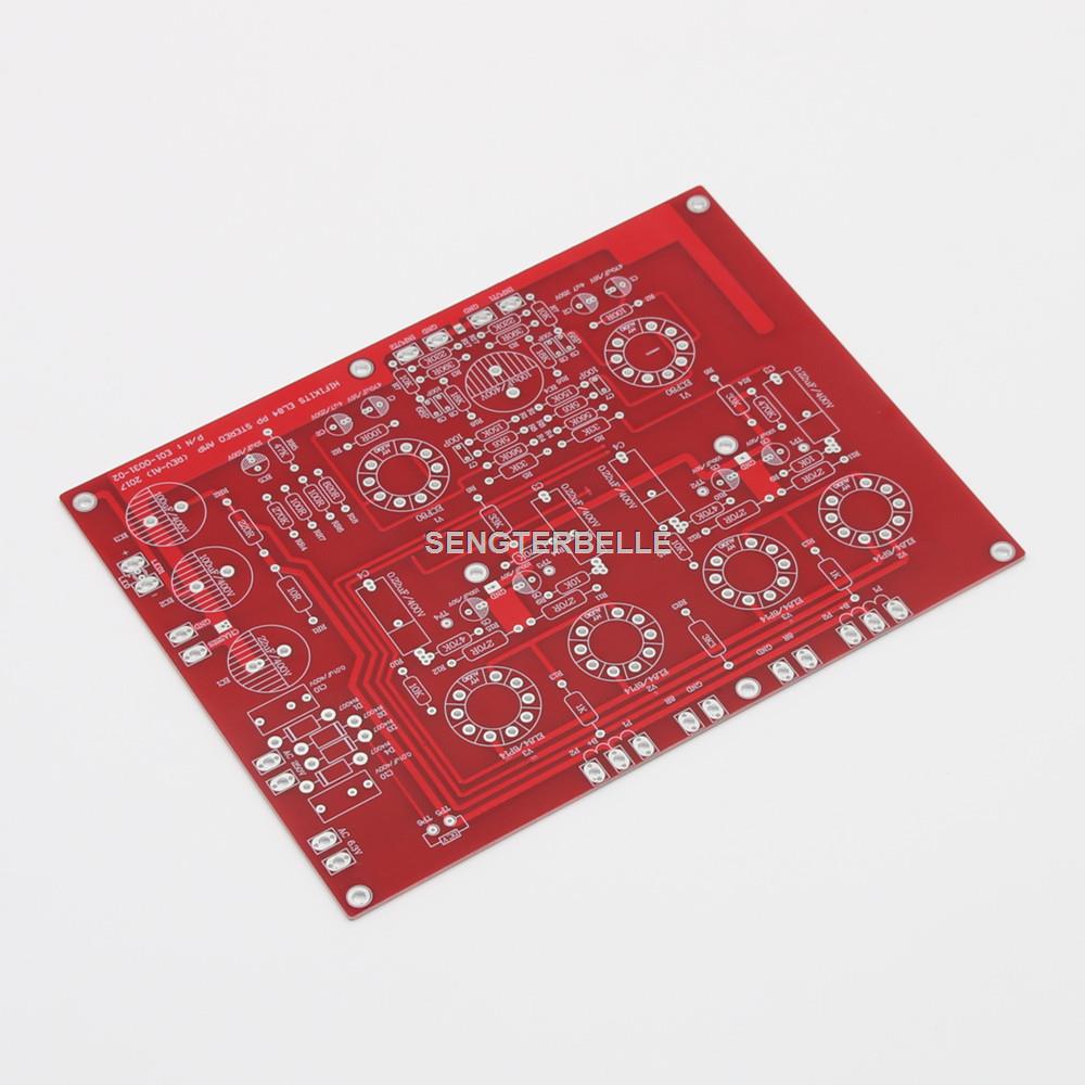 HiFi EL84 +ECF80 Комплект плат – обзор и цена Hifi Amplifier Board