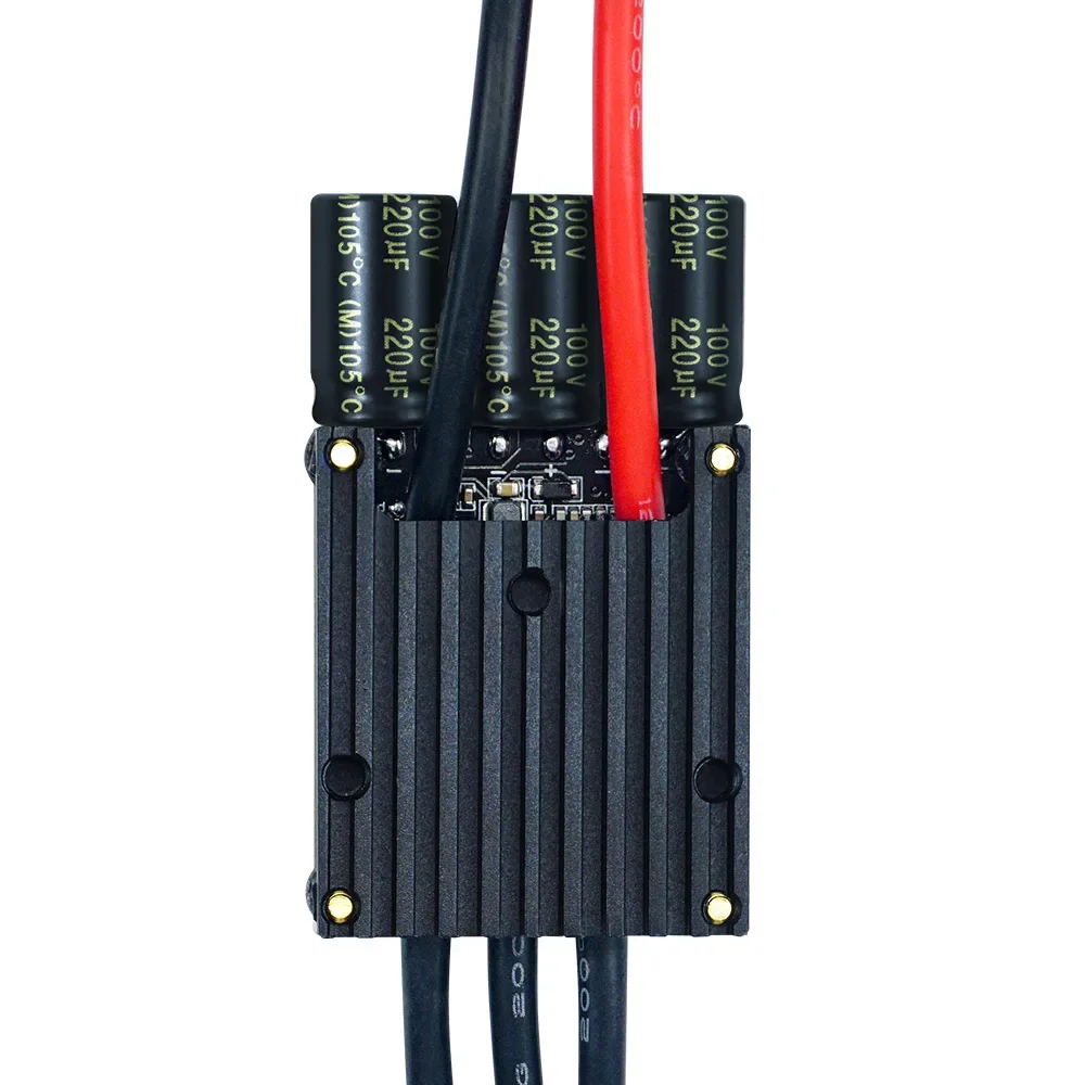 Новый Flipsky 4-12S 70A Mini F – обзор и цена Heatsink Aluminum