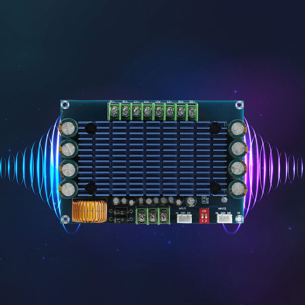 XH-M180 TDA7850 Стереофоническ – обзор и цена Audio Amplifier Board