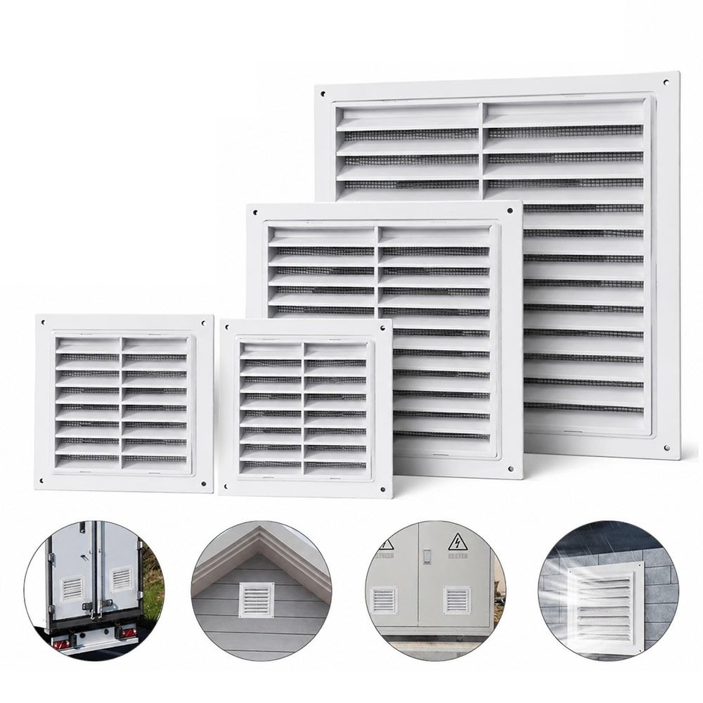 Прочная вентиляционная решетка – обзор и цена Ventilation Grille Aluminum