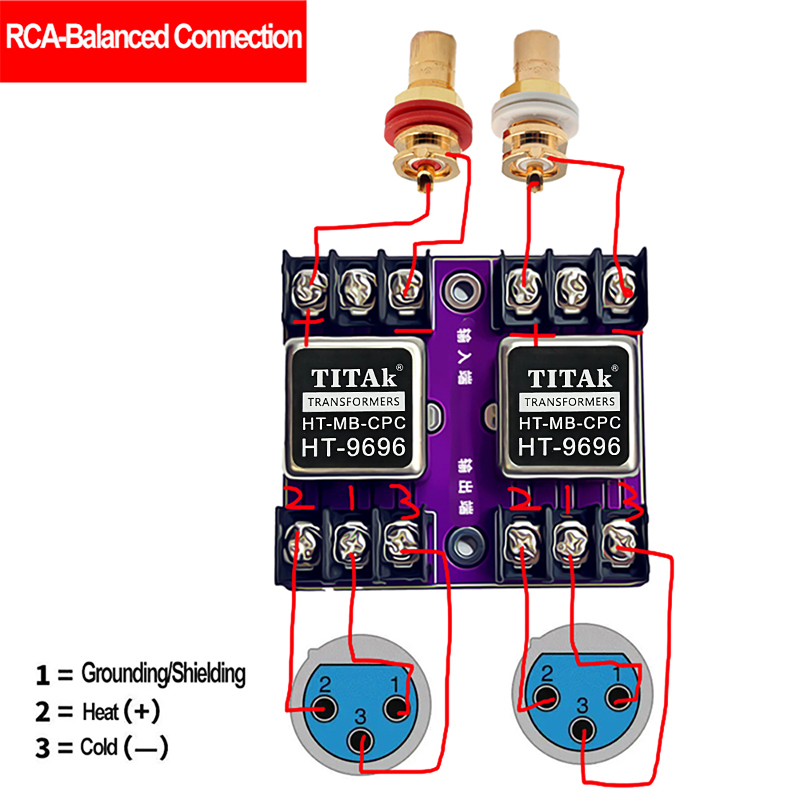 HT-9696 Трансформатор аудиосиг – обзор и цена Audio Cable Rca