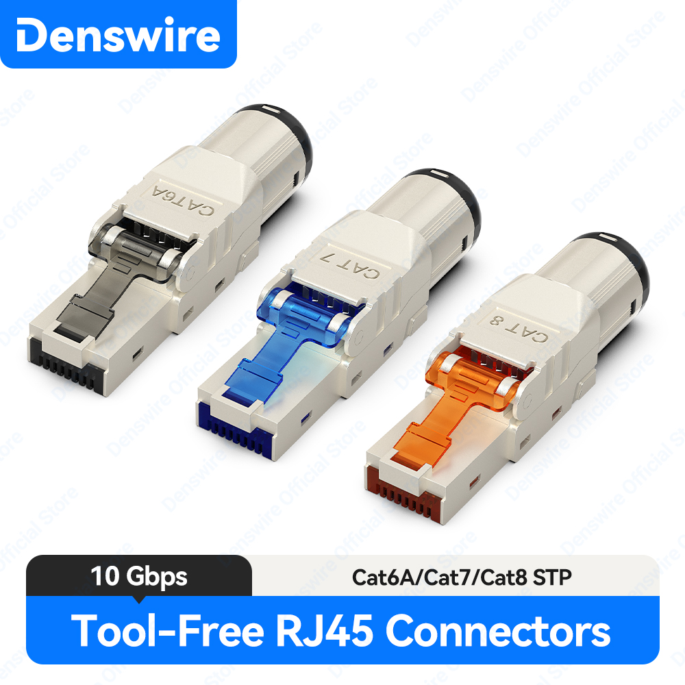 Разъем RJ45 без инструментов D – обзор и цена Rj45 Jack