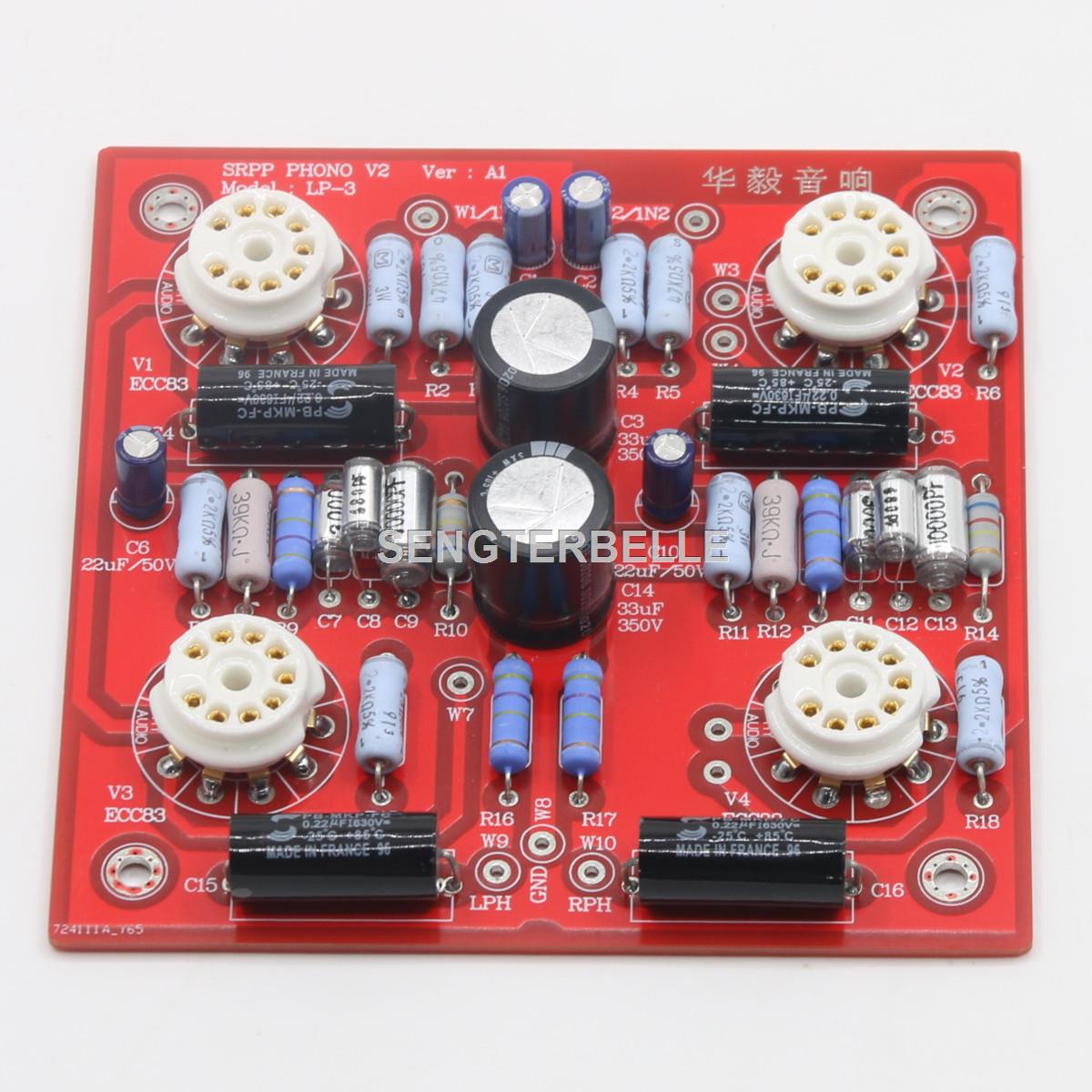 HiFi A-N ECC83/12AX7 Комплект  – обзор и цена Hifi Amplifier Board