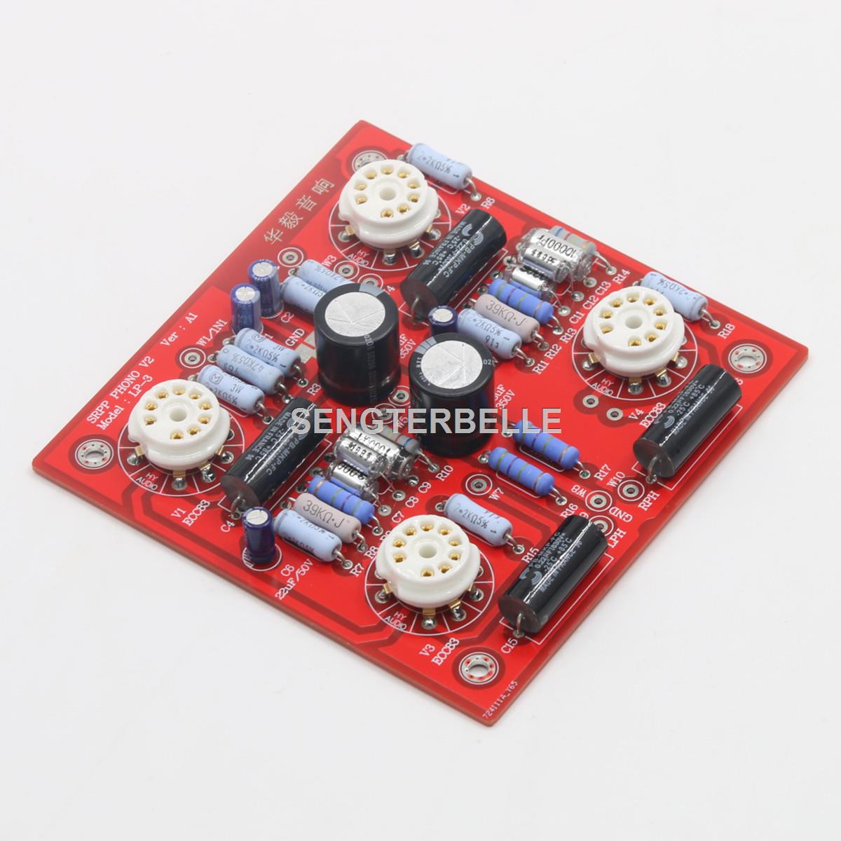 HiFi A-N ECC83/12AX7 Комплект  – обзор и цена Hifi Amplifier Board