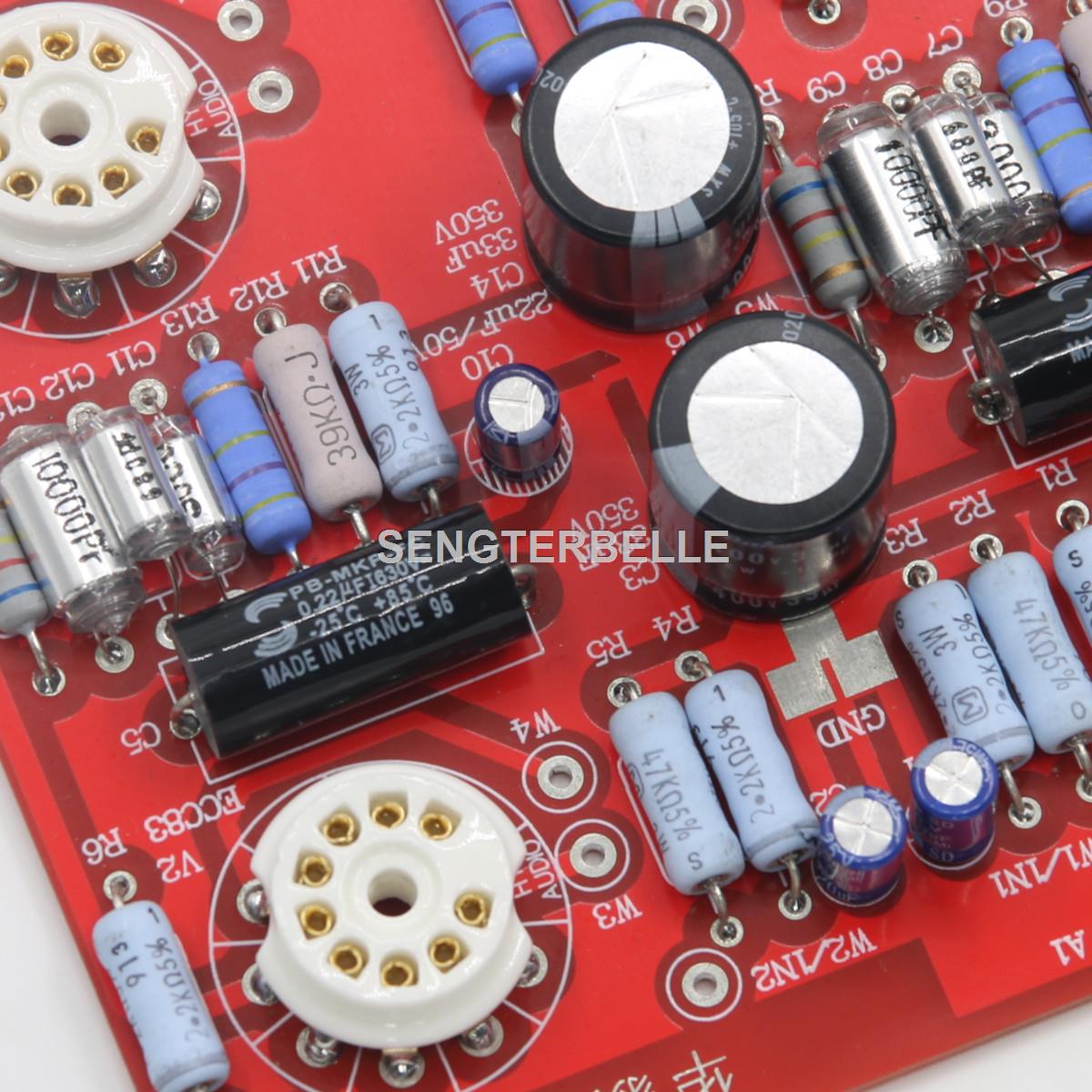 HiFi A-N ECC83/12AX7 Комплект  – обзор и цена Hifi Amplifier Board