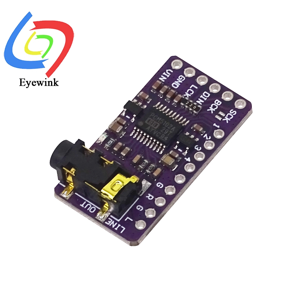 Интерфейс I2S PCM5102A Аудио м – обзор и цена Pcm5102