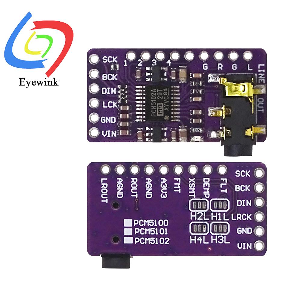 Интерфейс I2S PCM5102A Аудио м – обзор и цена Pcm5102