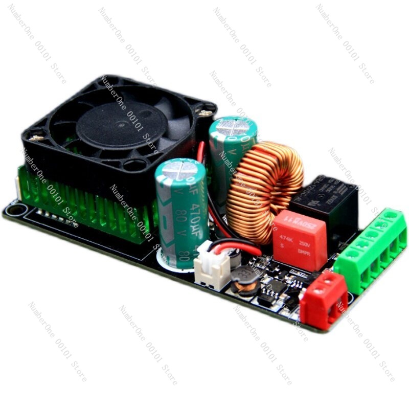 Плата моноусилителя класса D I – обзор и цена Hifi Amplifier Board