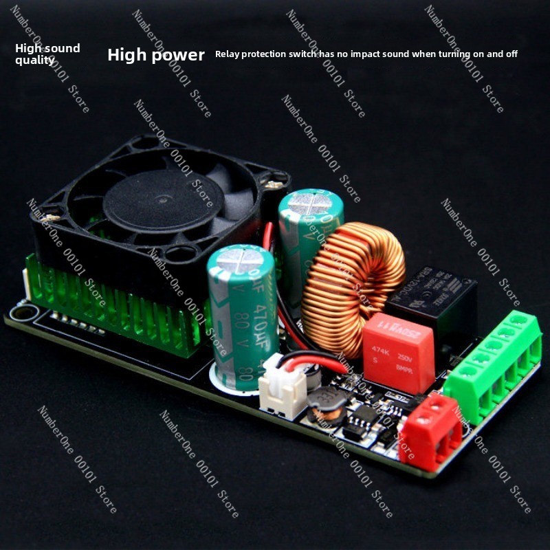 Плата моноусилителя класса D I – обзор и цена Hifi Amplifier Board
