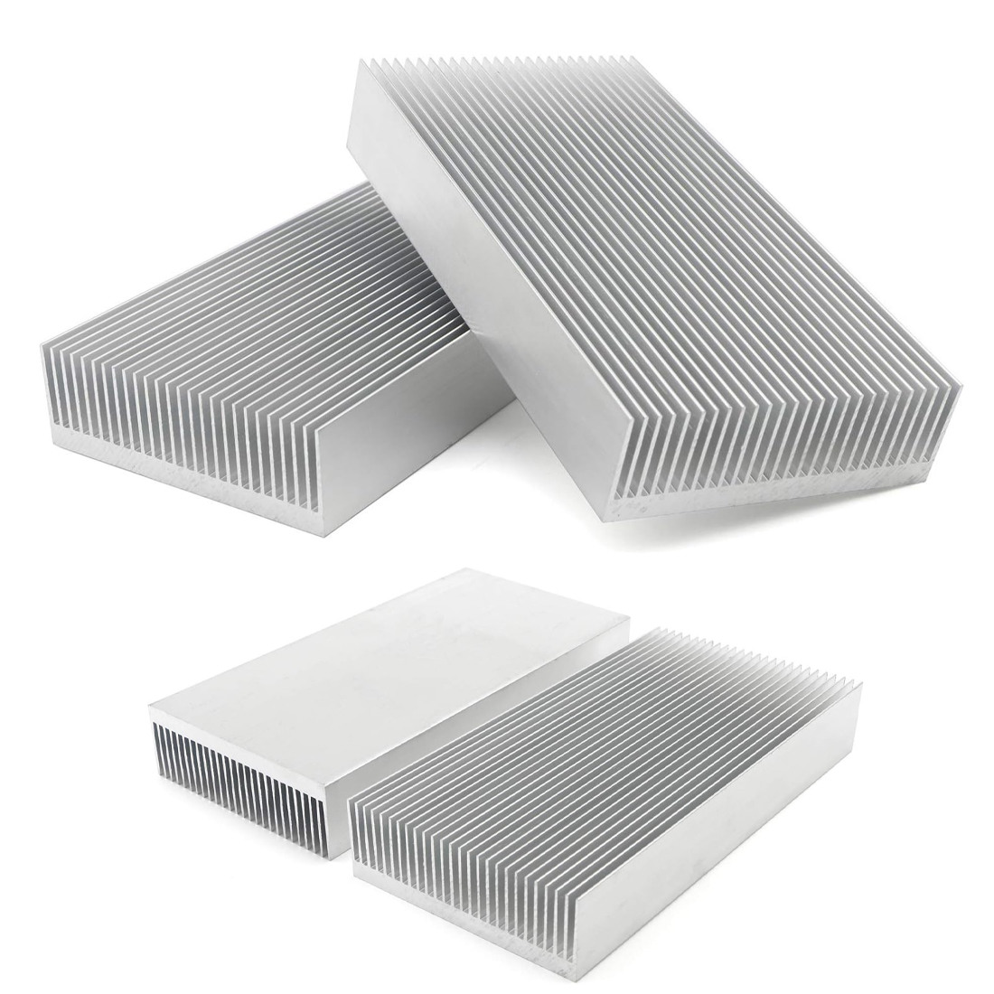 50x60x26 мм — экструдированный – обзор и цена Heatsink Aluminum