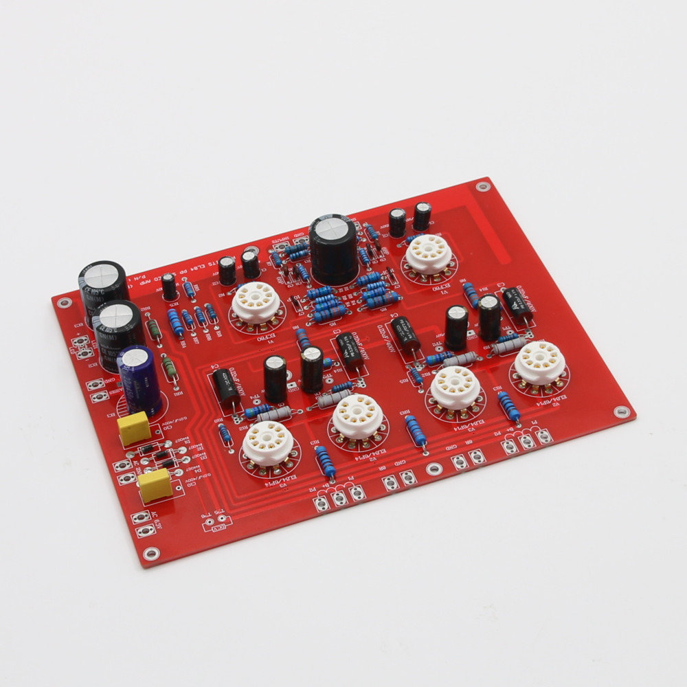 Плата усилителя HiFi EL84+ECF8 – обзор и цена Hifi Amplifier Board