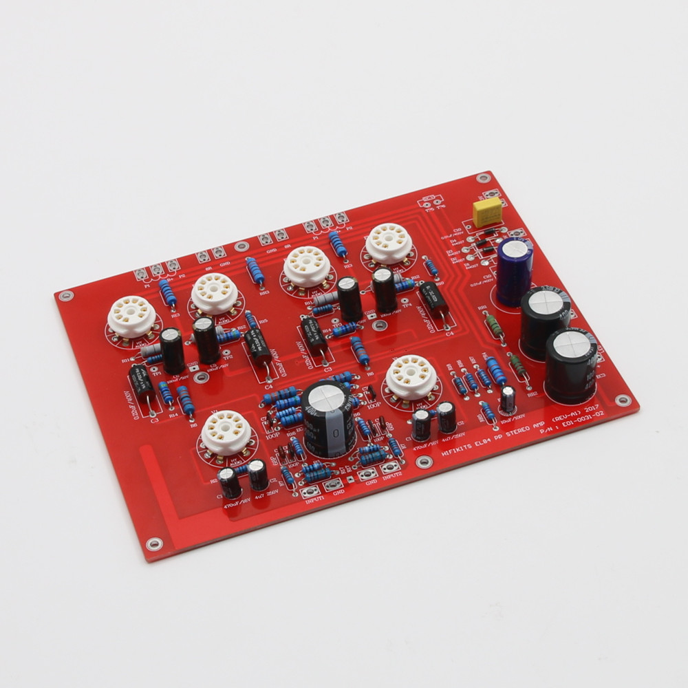 Плата усилителя HiFi EL84+ECF8 – обзор и цена Hifi Amplifier Board