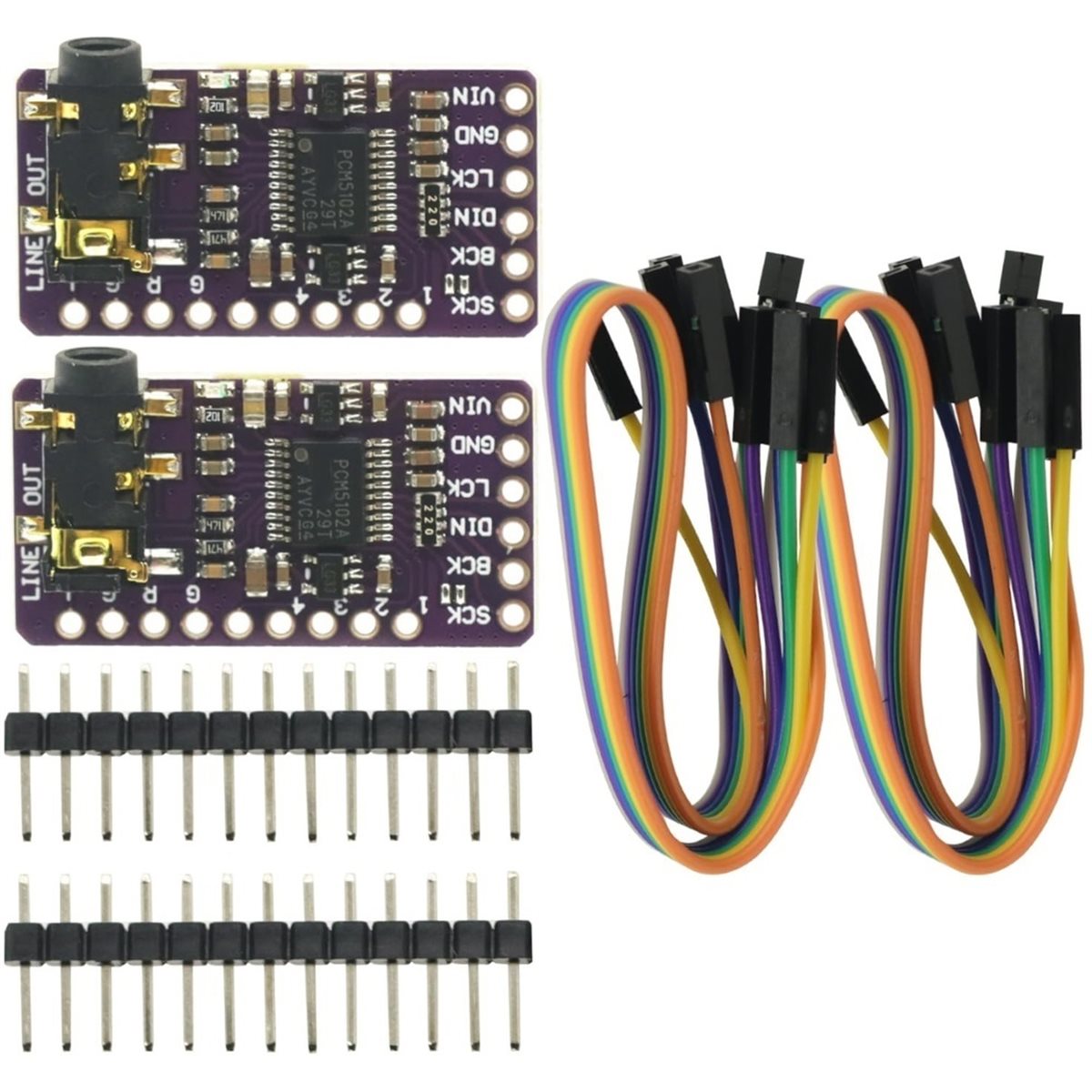 2 шт. декодер IIS PCM5102A, мо – обзор и цена Pcm5102