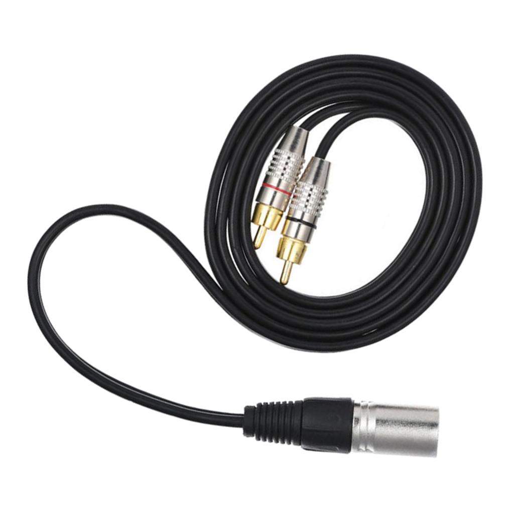 Кабель-разветвитель XLR для ау – обзор и цена Audio Cable Rca