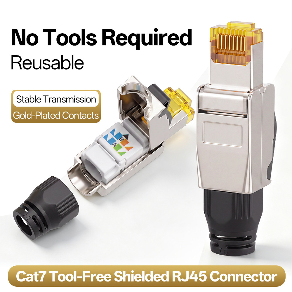 Разъем RJ45 Cat7, не требующий – обзор и цена Rj45 Jack