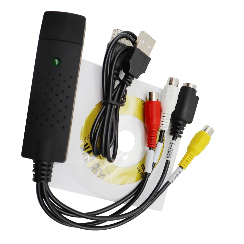 USB2.0 карта захвата аудио-вид – обзор и цена Usb Sound Card