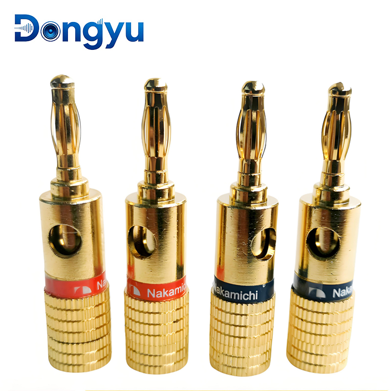 Аудиоразъемы Nakamichi 4 мм, п – обзор и цена Banana Plug