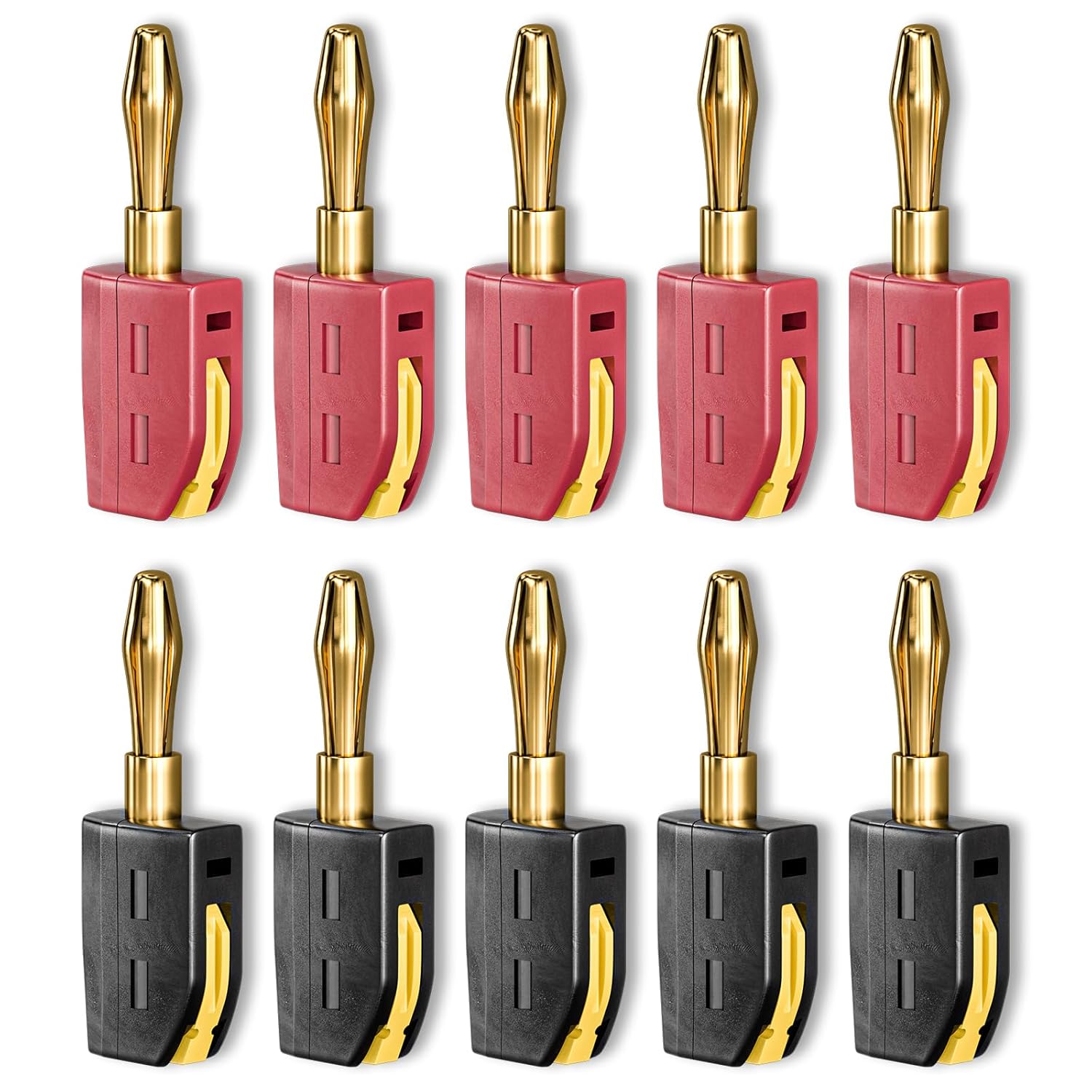 Портативные 32А 4мм безпайковы – обзор и цена Banana Plug