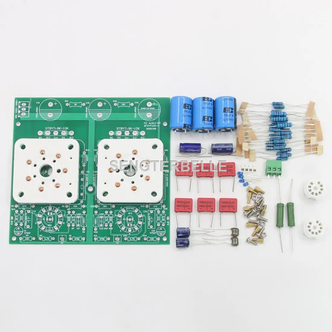 HiFi FU32 + 6F2 плата стереола – обзор и цена Hifi Amplifier Board