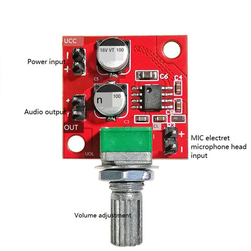 Цифровой усилитель для электре – обзор и цена Audio Amplifier Board