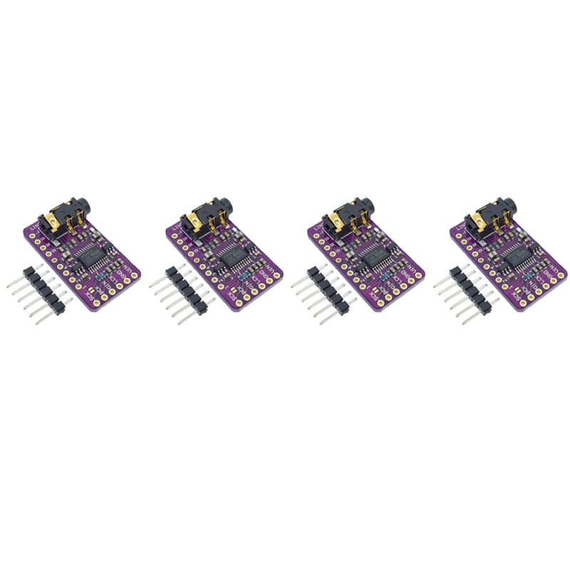 4X PCM5102 I2S IIS цифровой ау – обзор и цена Pcm5102