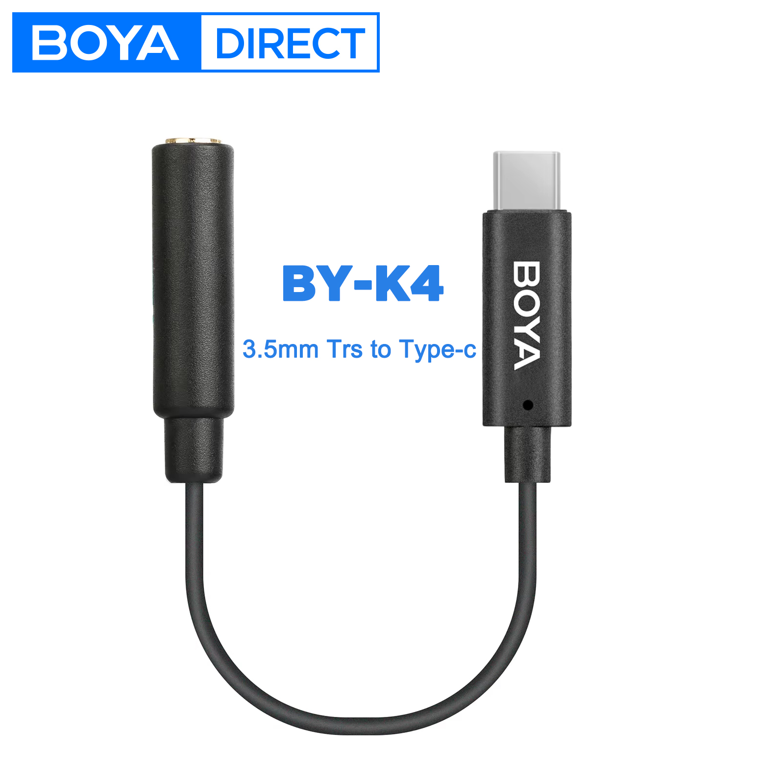 BOYA BY-K4 6 см 3,5 мм TRS «ма – обзор и цена Trs Cable
