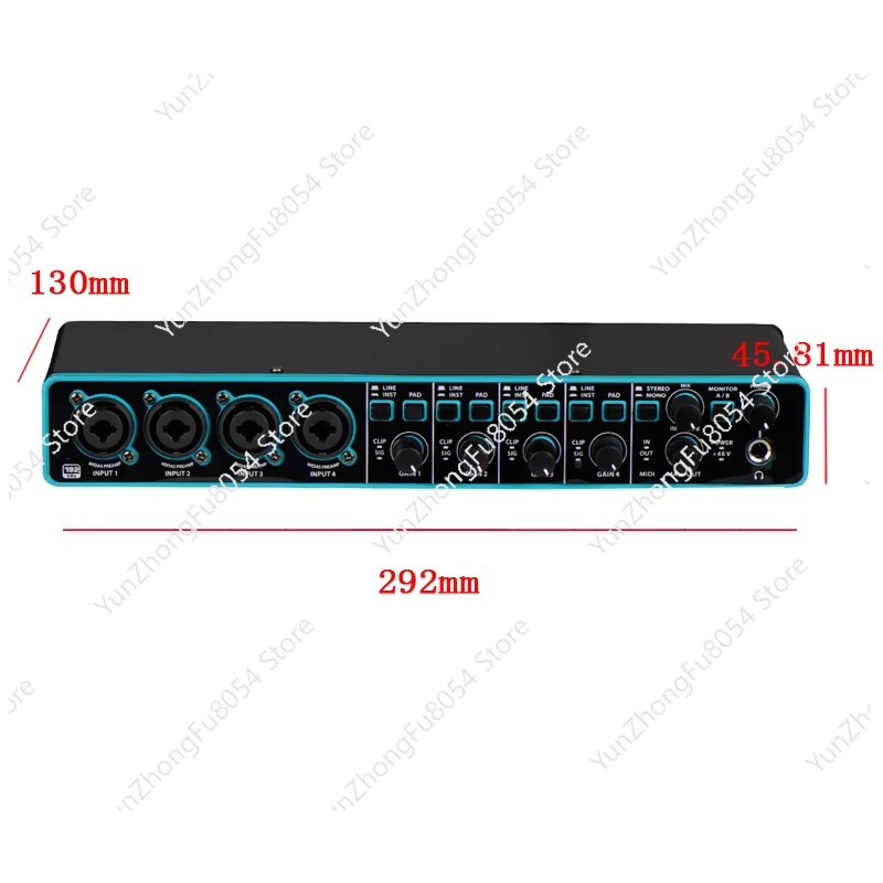 Профессиональный 3-го поколени – обзор и цена Usb Sound Card