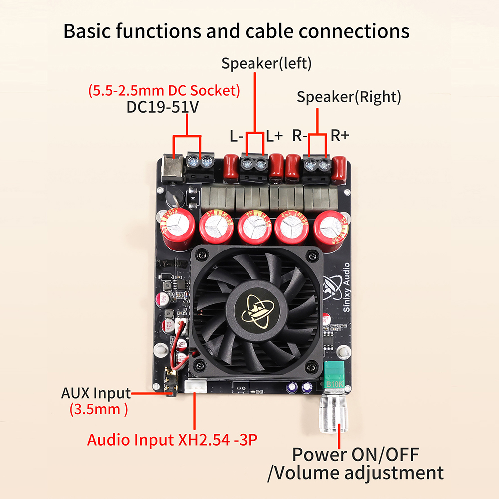 Плата усилителя мощности 1200  – обзор и цена Es9018 Dac
