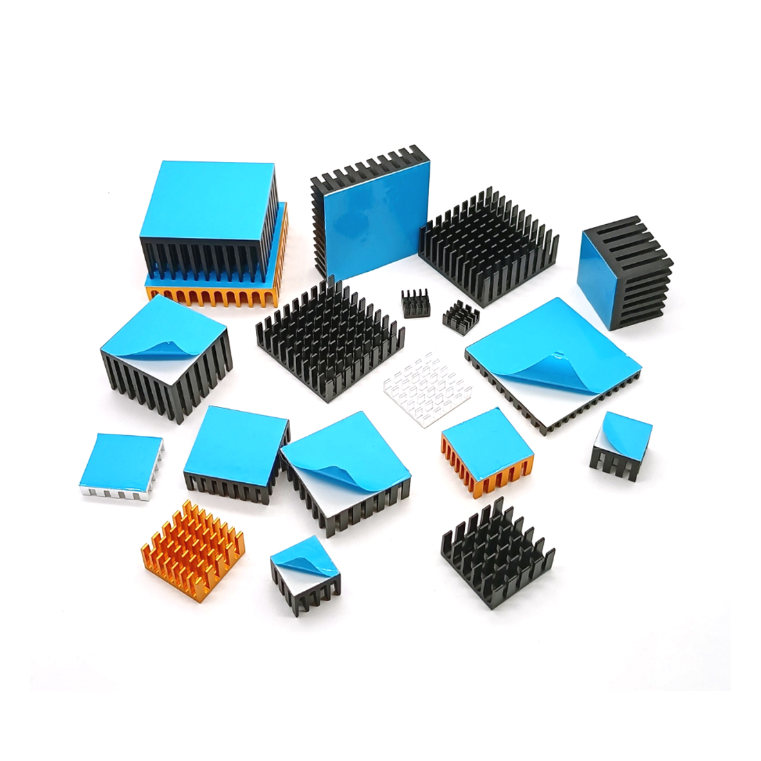 Алюминиевый радиатор-охладител – обзор и цена Heatsink Aluminum