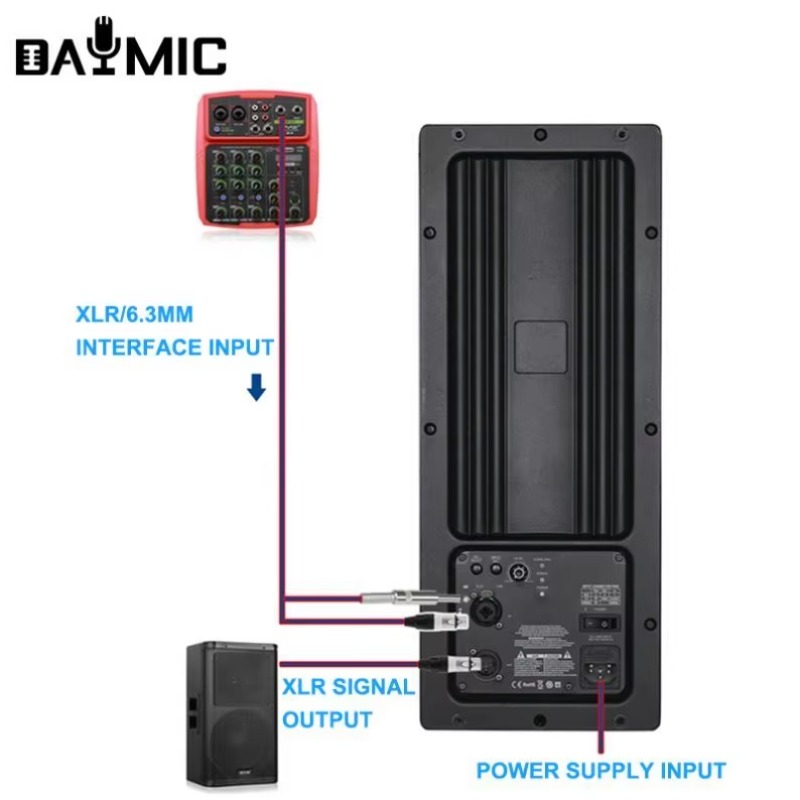 Профессиональный модуль усилит – обзор и цена Class D Amplifier