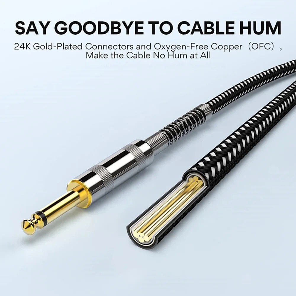 Аудиокабели 6,35 мм TRS 1/4 дю – обзор и цена Trs Cable