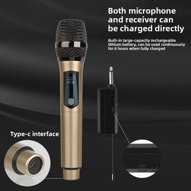 Беспроводной микрофон, 2 канал – обзор и цена Ribbon Microphone