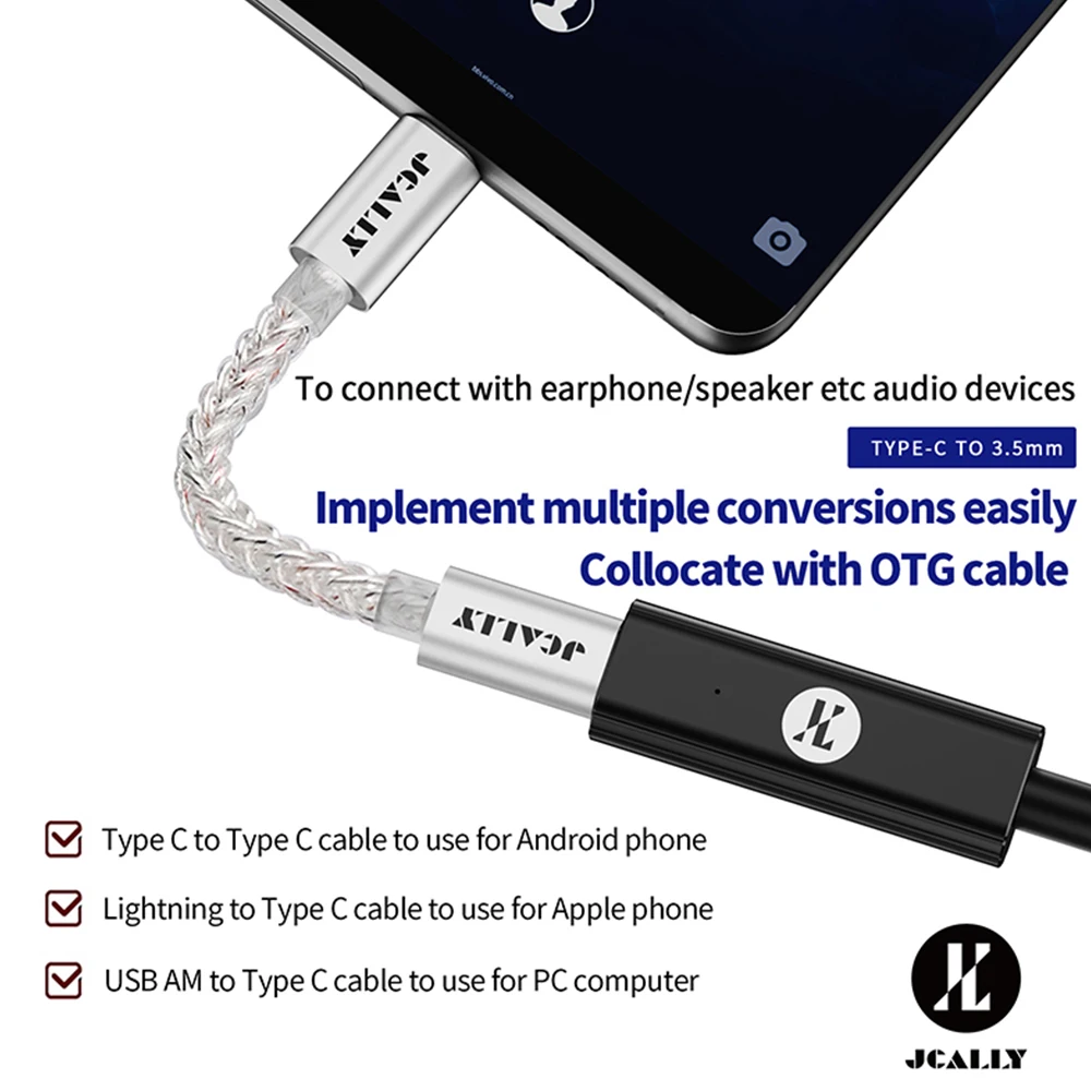 Портативный ЦАП-усилитель JCAL – обзор и цена Headphone Amplifier