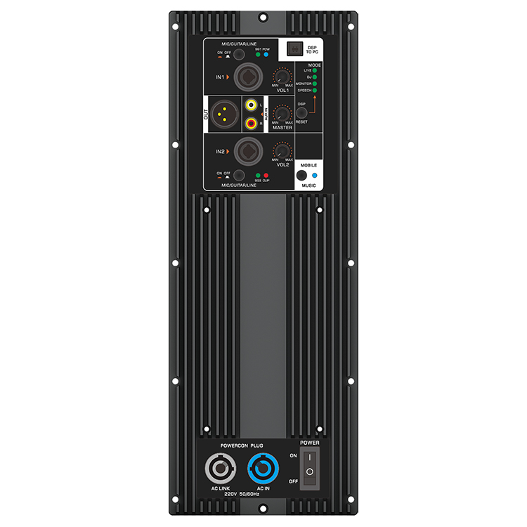 Модуль усилителя мощности MD 8 – обзор и цена Class D Amplifier