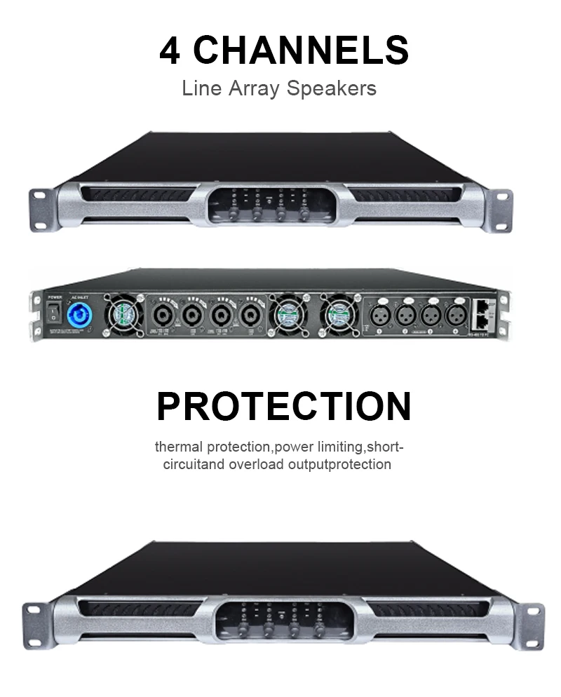 TLF PFA12KLedПрофессиональное  – обзор и цена Class D Amplifier