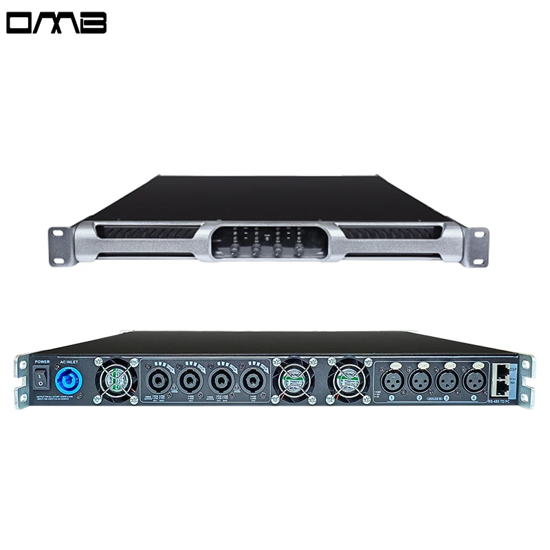 TLF PFA12KLedПрофессиональное  – обзор и цена Class D Amplifier