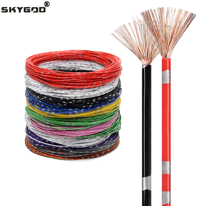 2 ~ 50 м AVSS автомобильный пр – обзор и цена Audio Jumper Wire