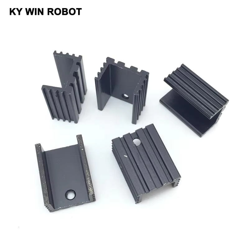 10 шт. алюминиевый радиатор TO – обзор и цена Heatsink Aluminum