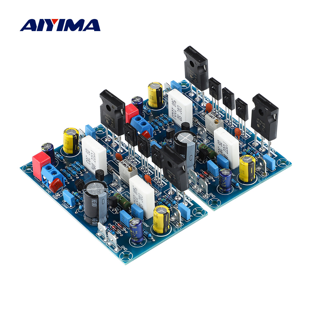AIYIMA 1 пара Плата усилителя  – обзор и цена Es9018 Dac
