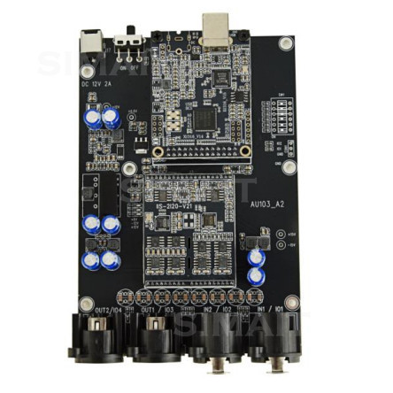 USB-аудиоинтерфейс ASIO, 2-кан – обзор и цена Es9018 Dac