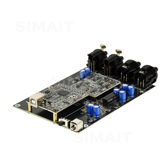 USB-аудиоинтерфейс ASIO, 2-кан – обзор и цена Es9018 Dac