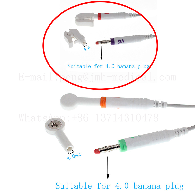 5 шт./упаковка, свинцовые пров – обзор и цена Banana Plug