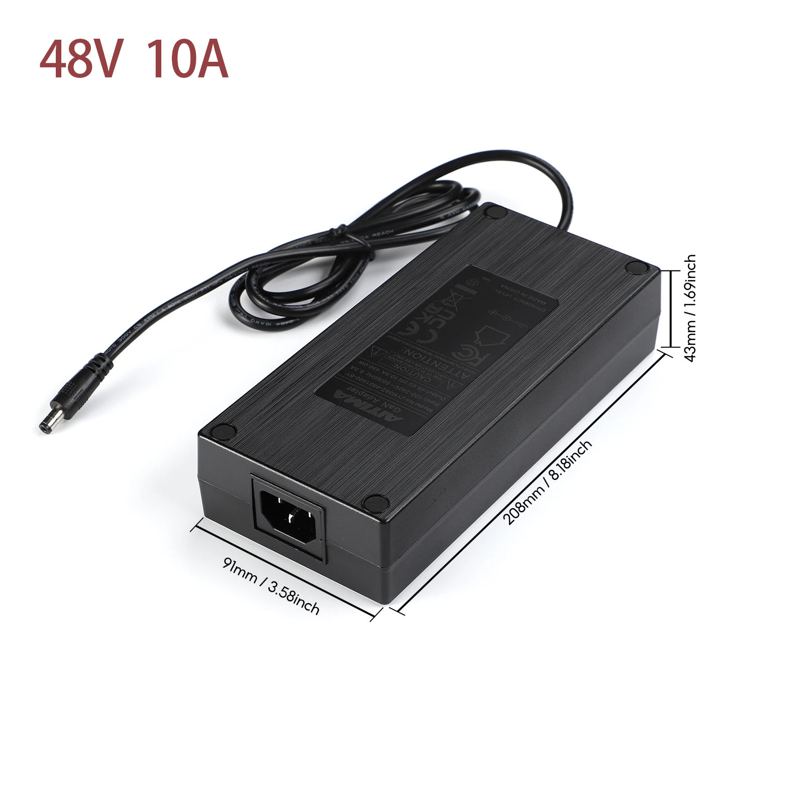 AIYIMA 48V 10A Gan адаптер уси – обзор и цена Es9018 Dac