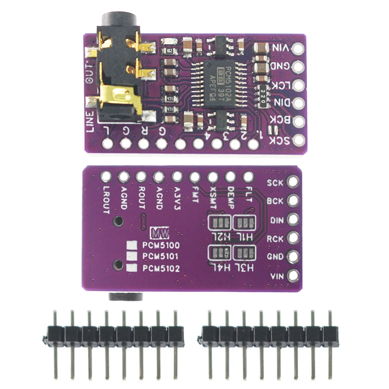1/5 шт. GY-PCM5102 интерфейс I – обзор и цена Pcm5102