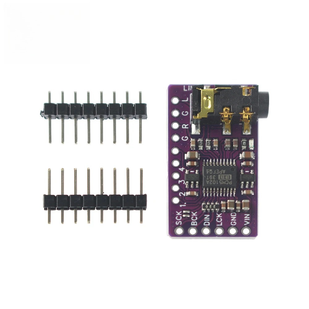 1/5 шт. GY-PCM5102 интерфейс I – обзор и цена Pcm5102